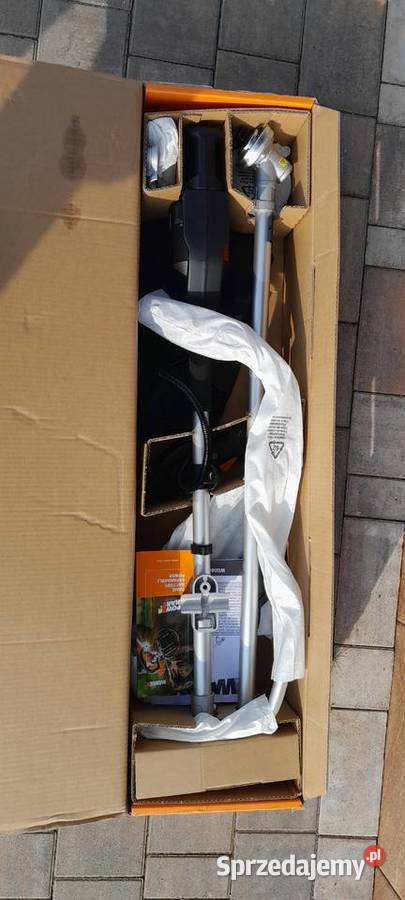 Kosa akumulatorowa WG084E9 WORX Łuczyce sprzedam