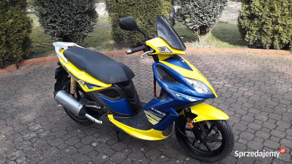 Skuter Kymko Super8 50 koła 14 Częstochowa