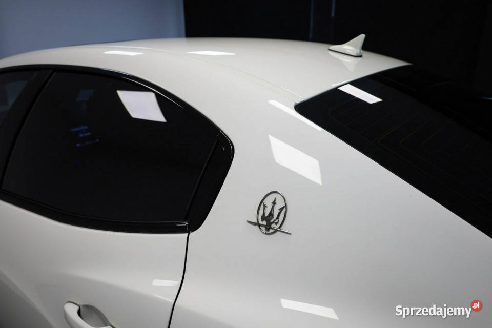 Maserati Ghibli 350AutomatSkórySzyberdachVAT23 Konstantynów Łódzki