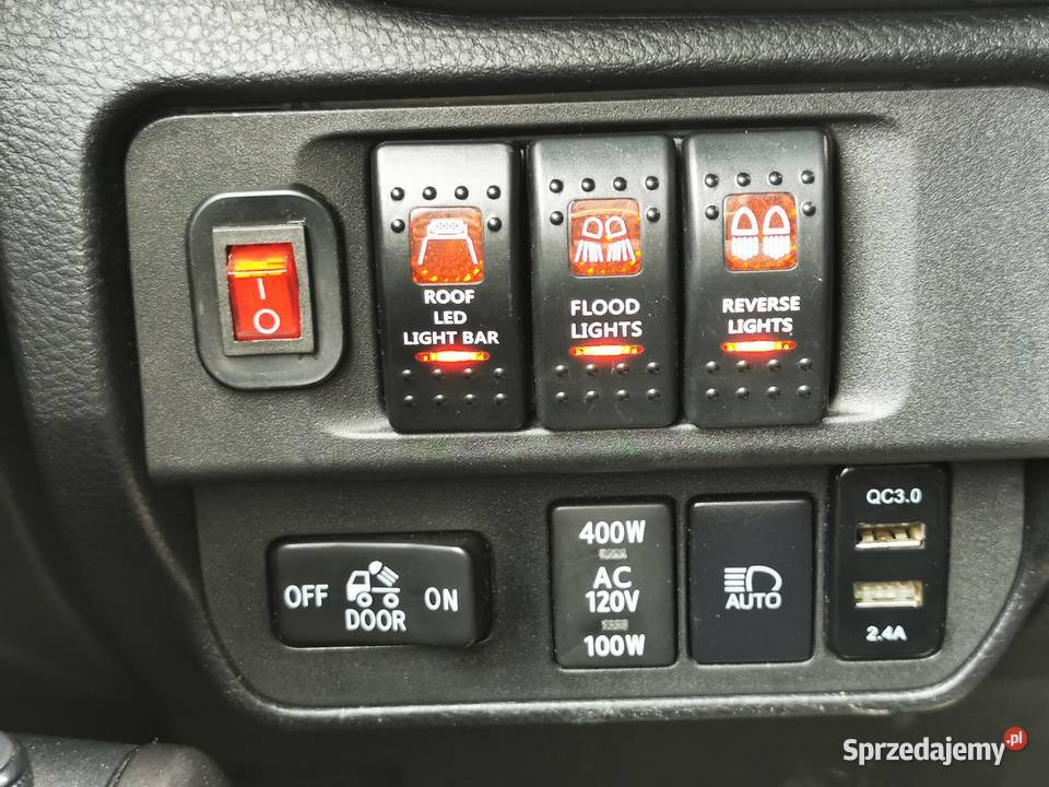 Double Cab Automat Dokumentacja TRD Pro SR5 4x4 automatyczna Warszawa
