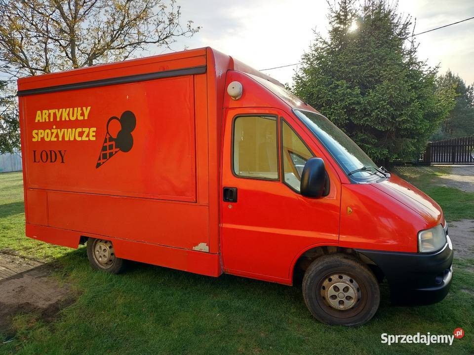 Fiat Ducato food truck SKLEP Szydłowiec