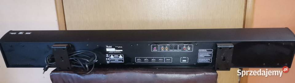 Soundbar Cinebar 52 thx TEUFEL wielkopolskie Trzcianka sprzedam