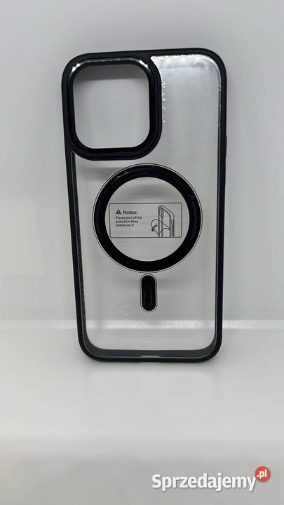 Etui Mag Cover z MagSafe do IPHONE 14 PRO Czarne Warszawa