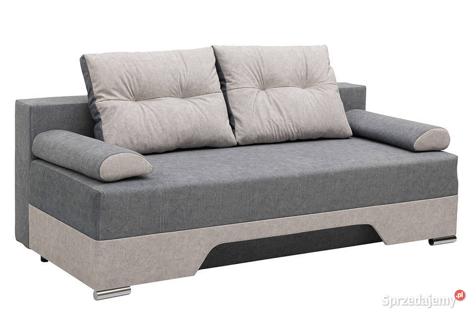 Kanapa Tapicerowana Dwukolorowa MATEUSZ