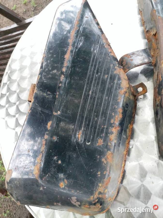 KompletBoczek osłona puszka kapa Jawa TS 350