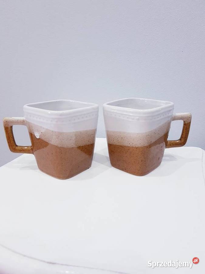 Porcelanowe filiżanki alla latte Dąbrowa Górnicza