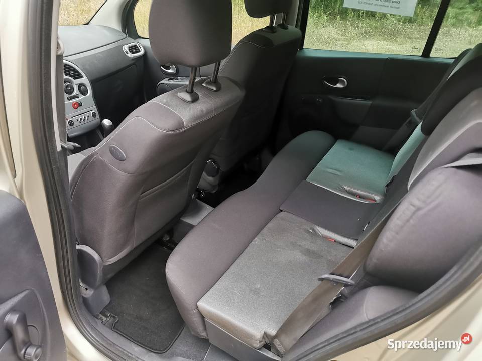 Renault Modus Renault Modus 2007 DIESEL poj 1500 Poniatowa