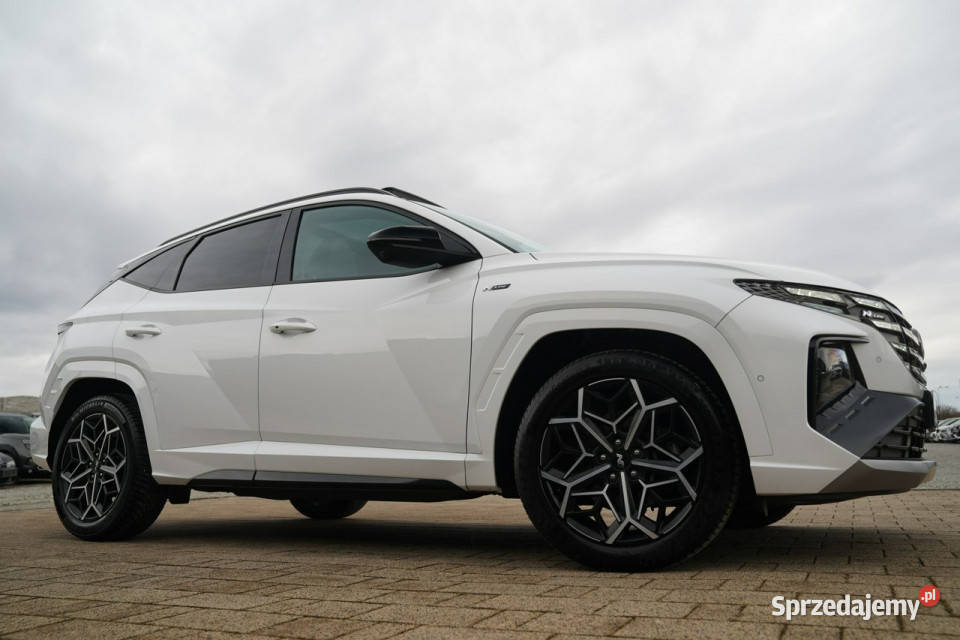 Hyundai Tucson N LINE kamery 360 WENTYLACJA komputer pokładowy Otmuchów sprzedam