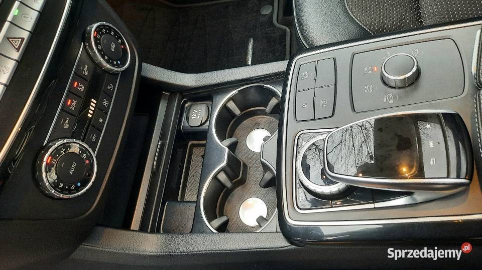 MercedesBenz Klasa GLE W166 250d 4MATIC 245 GLE Jaśkowice