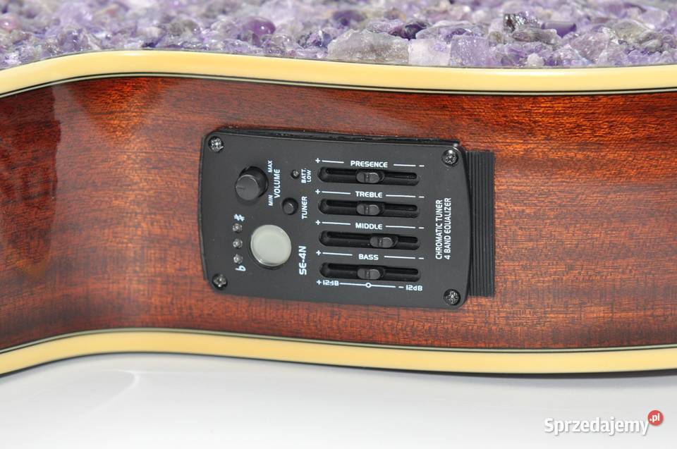 WYJĄTKOWA Gitara elektroklasyczna IBANEZ Szczecin sprzedam