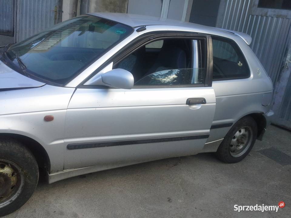 spojler lotka Suzuki Baleno 97 3D Rok produkcji 1997