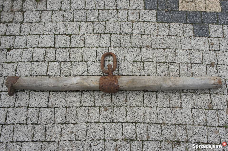 STARY PLUZEK OBSYPNIK DO ZIEMNIAKOW WAGA DO Głubczyce