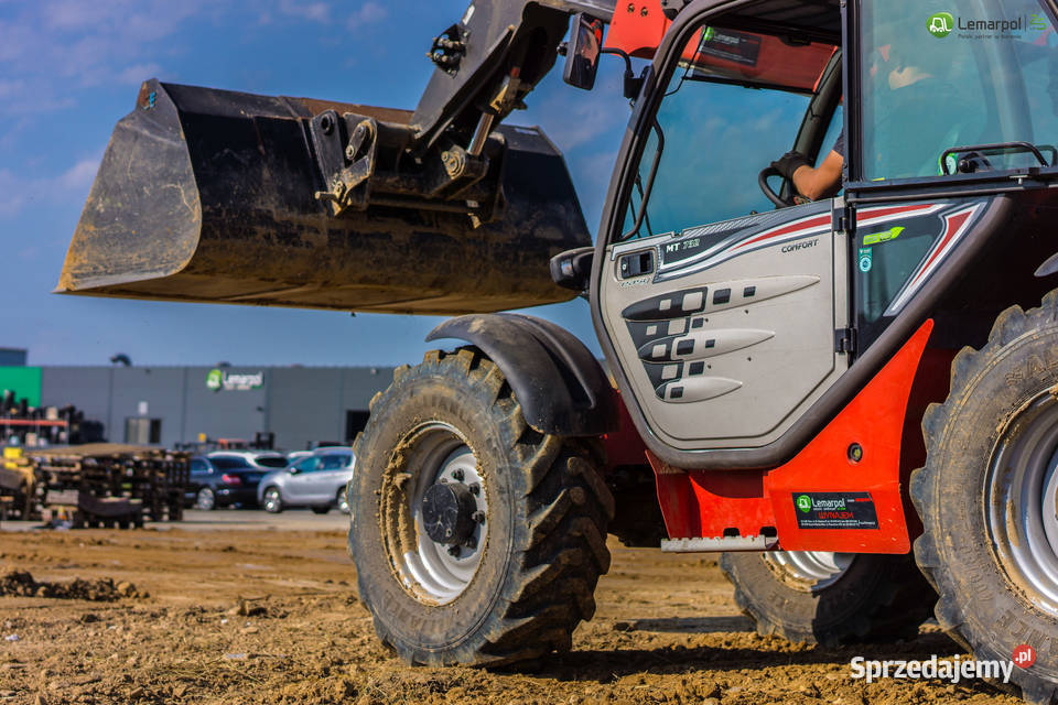 MANITOU ME315C nowy wózek widłowy z napędem małopolskie