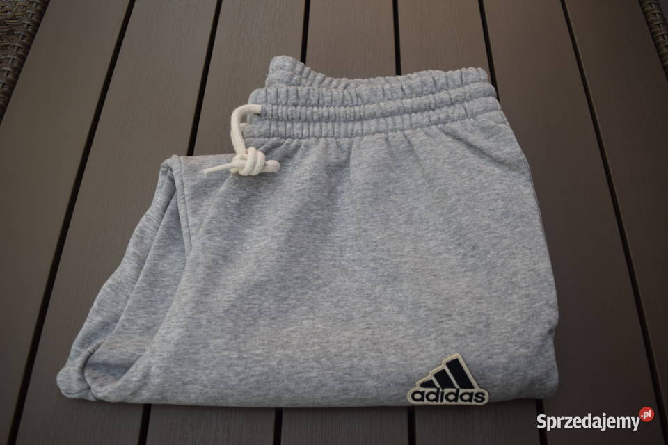 Spodnie Dresowe Nowe Oryginał ADIDASRozmiar L