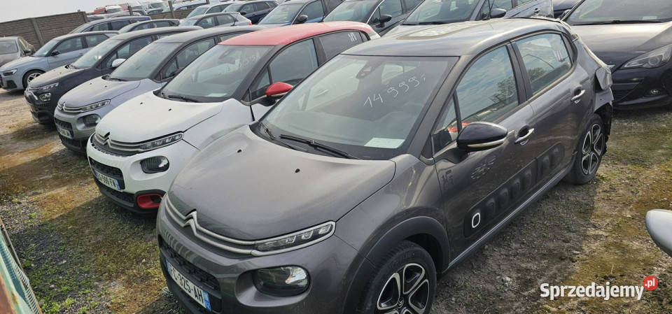 Citroen C3 17 III 2016 17000km Pleszew