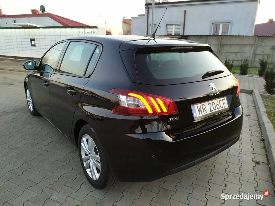 Peugeot 308 T9 16 Turbo Benzyna wspomaganie kierownicy Radom