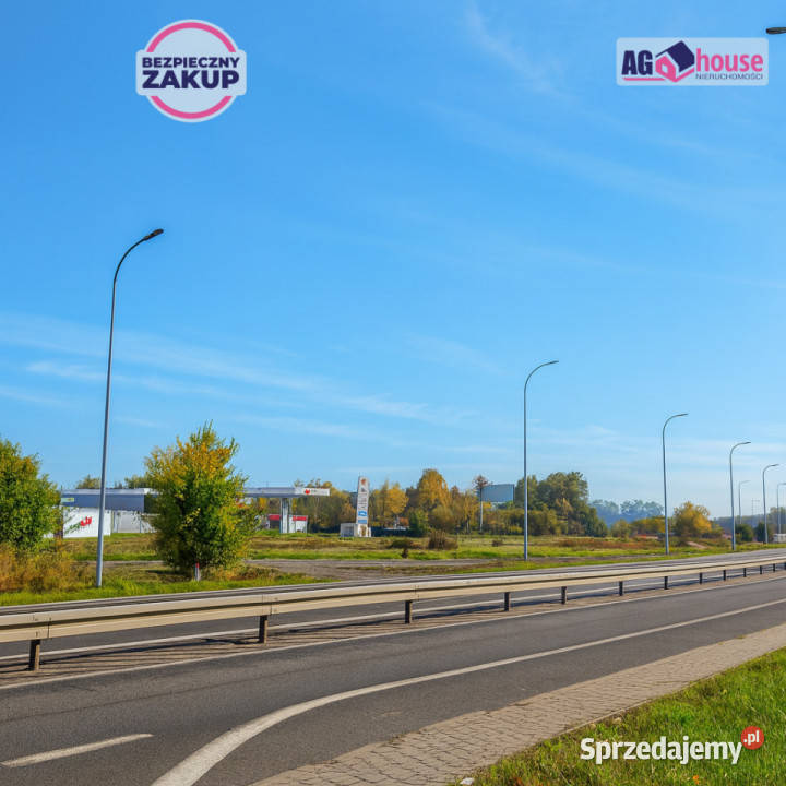 Grunt 14093m2 Przejazdowo Benzynowa 376zł/m2