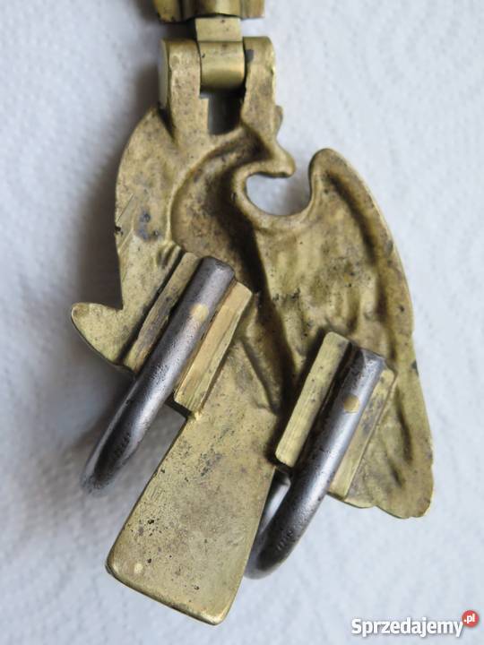 ZAWIESZKA HAK DO WERBLA z 1915 roku Warszawa