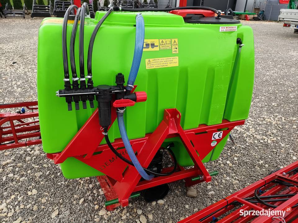 Opryskiwacz polowy zawieszany CYKLON 600 l Dowóz Gąsówka