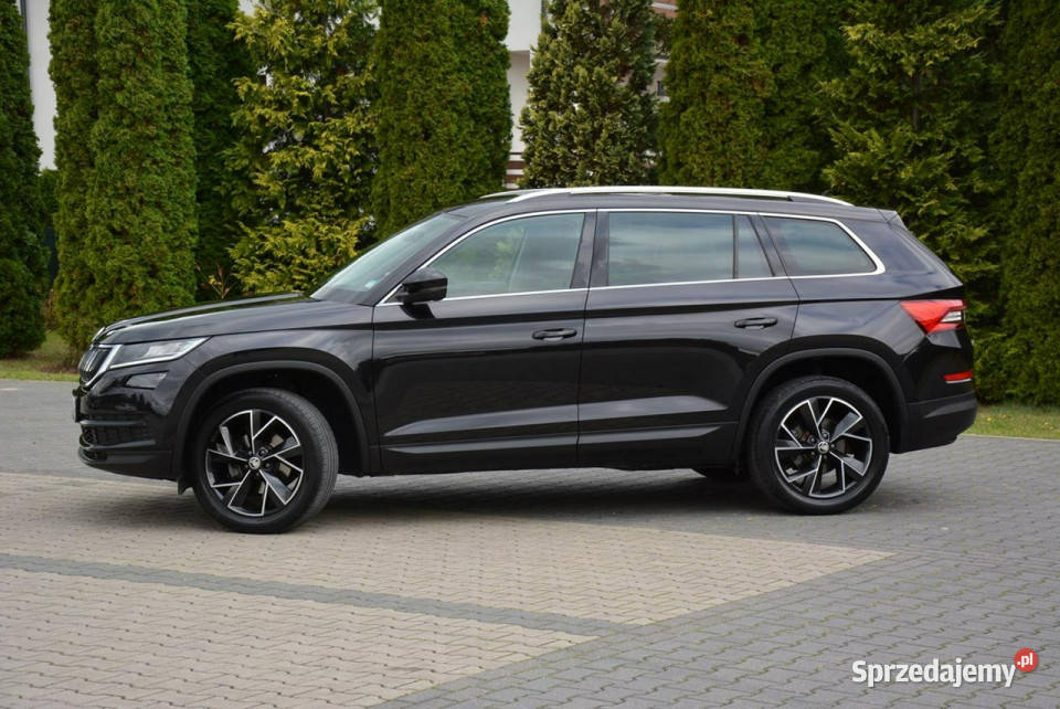 koda Kodiaq Style Full Ledy Virtual Cokpit Radar kamera cofania mazowieckie Ostrów Mazowiecka