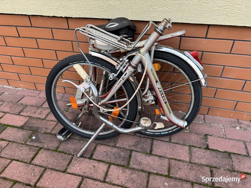 Rower składany Peugeot składak retro stary Garwolin
