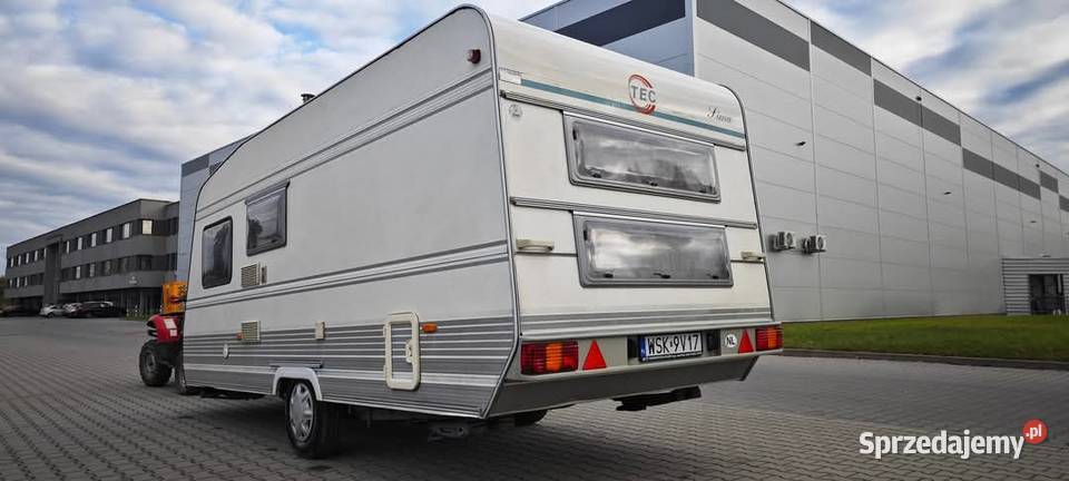 19900 Przyczepa kempingowa Tec Siena 530 masa Kraków