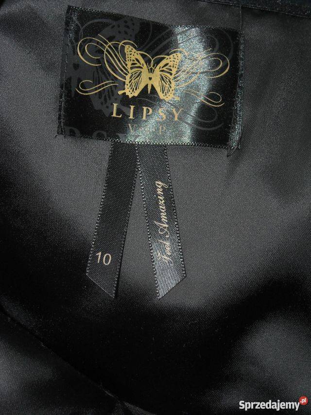 sukienka lipsy vip falbany 10 s m Spódnice i sukienki Lubartów sprzedam