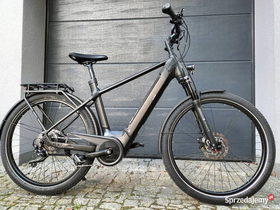 Rower elektryczny Manufaktur Bosch Lusowo