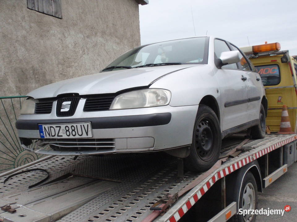 SEAT IBIZA II 14 MPI silnik AKK LAKIER LS7N Auto Ibiza Brodnica
