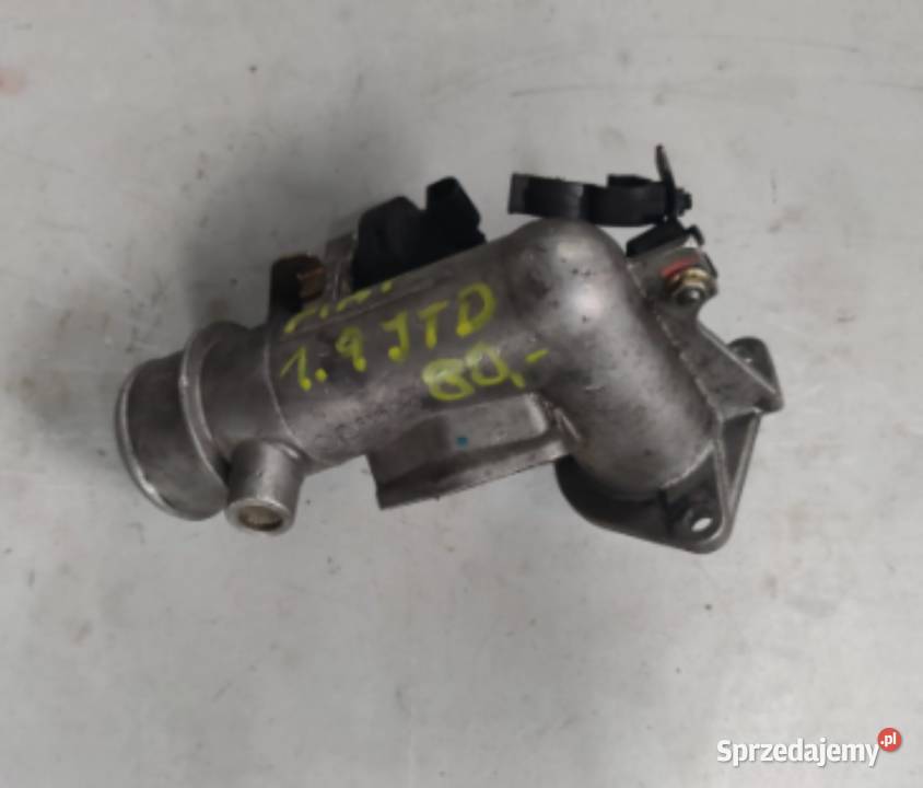 Przepustnica Fiat 19 JTD 46807152 Części samochodowe świętokrzyskie