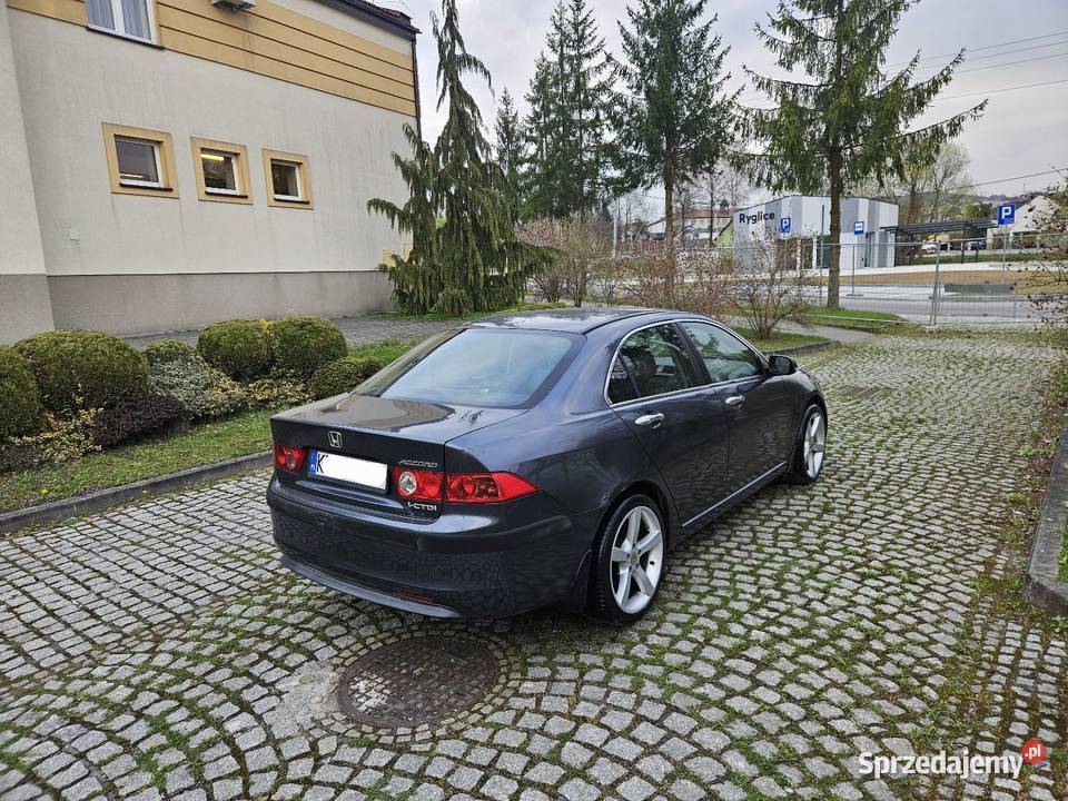 Honda Accord VII 2004r Alu 18 Półskóra Tanio Ryglice