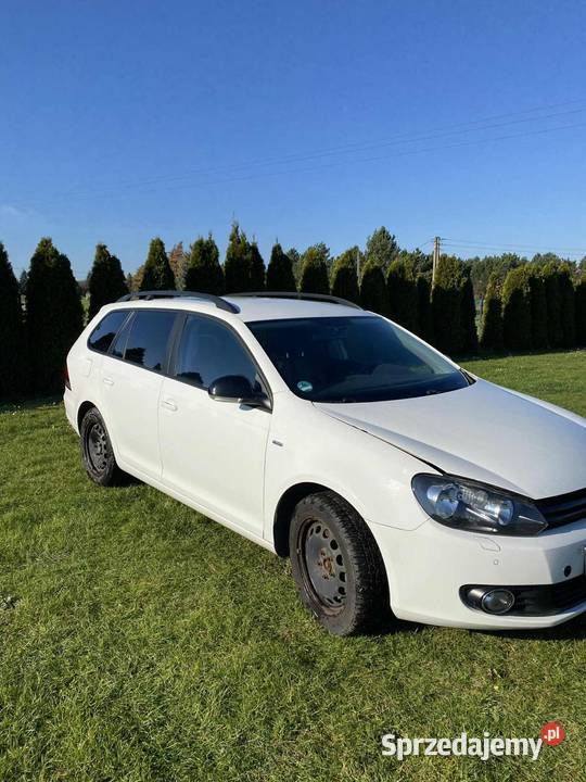 Golf 6 12 benzyna 2012r klima 4/5 Krapkowice