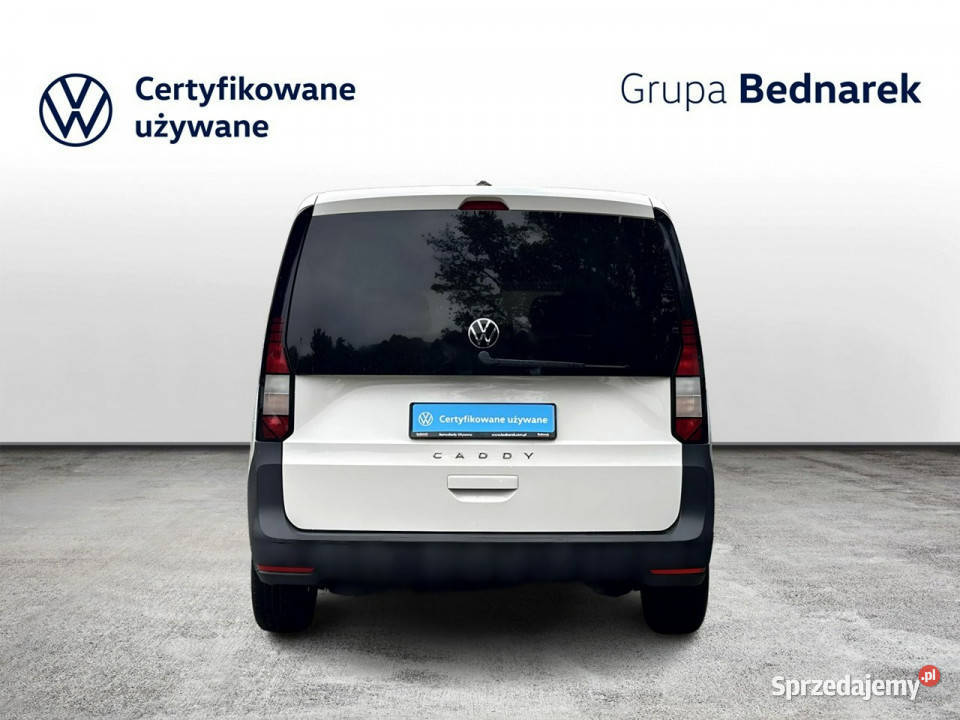 Volkswagen Caddy Bezwypadkowy Salon Polska łódzkie Łódź