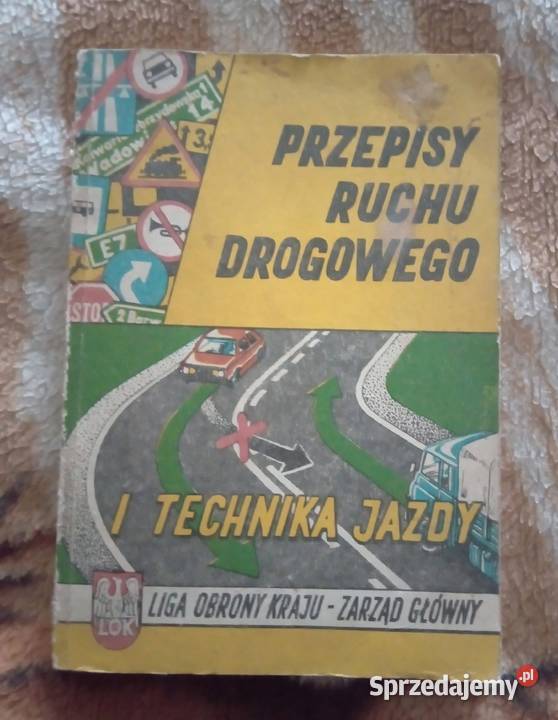 Sprzedam książkę przepisy ruchu drogowego i technika, nauki techniczne Książki naukowe i popularnonaukowe Kultura i Rozrywka Bukowno