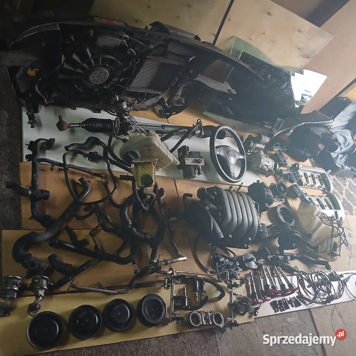 Audi 30 asn V6 220 ELEMENTY SILNIKA sprzedam Motoryzacja zachodniopomorskie Białogard