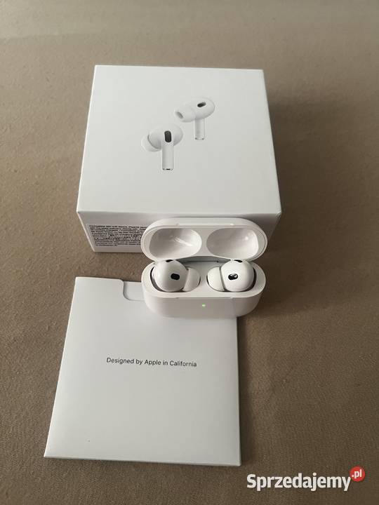 AirPods Pro v2 nowe