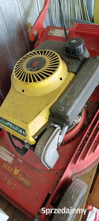 Kosiarka Wolf gerate silnik prisma podkarpackie Mielec