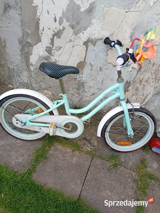 Rowerek dziewczynki koła16 lubelskie Puławy