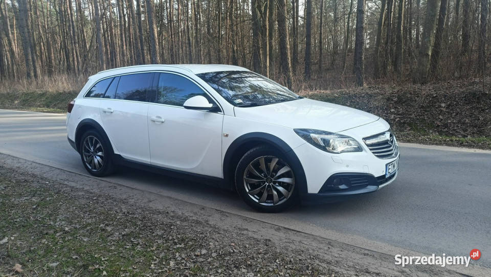 Opel Insignia Country Tourer Country Tourer czujnik zmierzchu łódzkie Tomaszów Mazowiecki