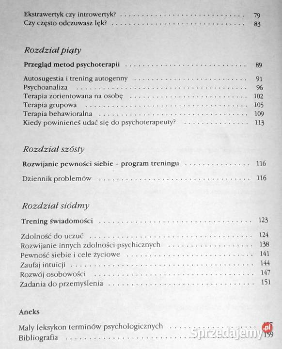 Świadomość samego siebie Peter Lauster Pozostałe lubelskie Chełm