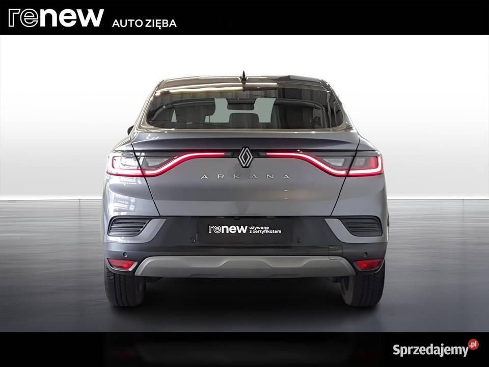 Arkana 13 TCe mHEV Evolution EDC światła LED