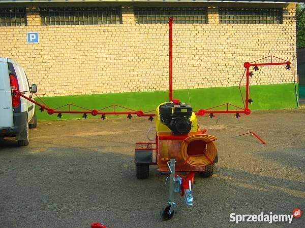 OPRYSKIWACZ NA PRZYCZEPIE JEDNOOSIOWEJ podkarpackie Izdebki