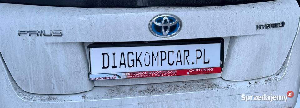 Toyota Prius menu polskie Wołomin usługi moto
