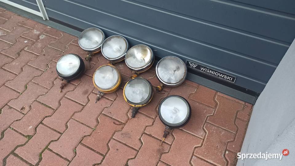 Reflektor Lampa Ciągnik Ursus Zetor Traktor Części i osprzęt rolniczy Garwolin
