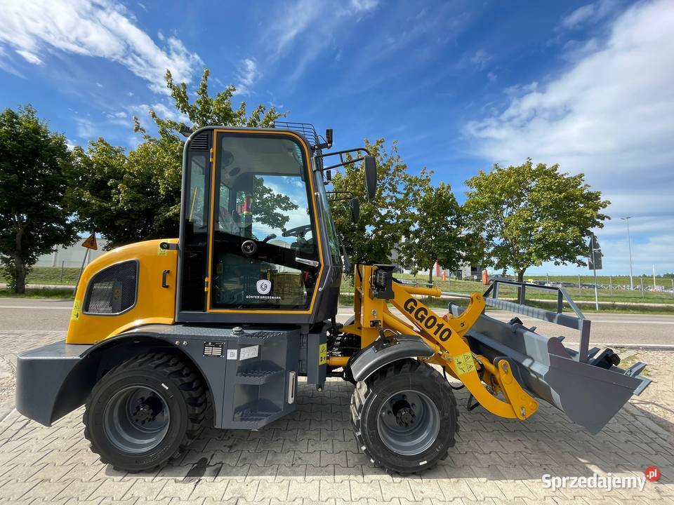 Ładowarka Kołowa Gunter Grossmann model GG010 Poznań sprzedam