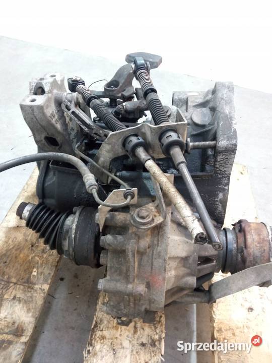 SKRZYNIA BIEGÓW HNV 19 TDI VW Volkswagen Passat