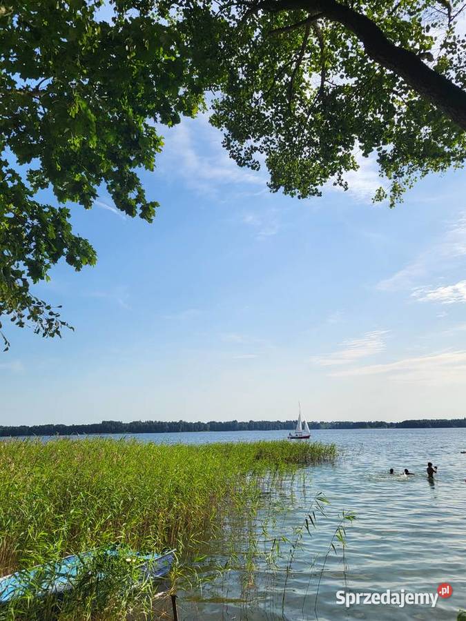 Działka z charakterem domek z duszą na Mazurach Elganowo