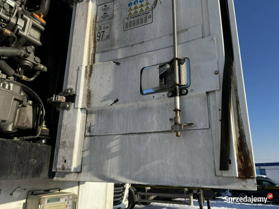 chłodnia Krone SD dolnośląskie Komorniki