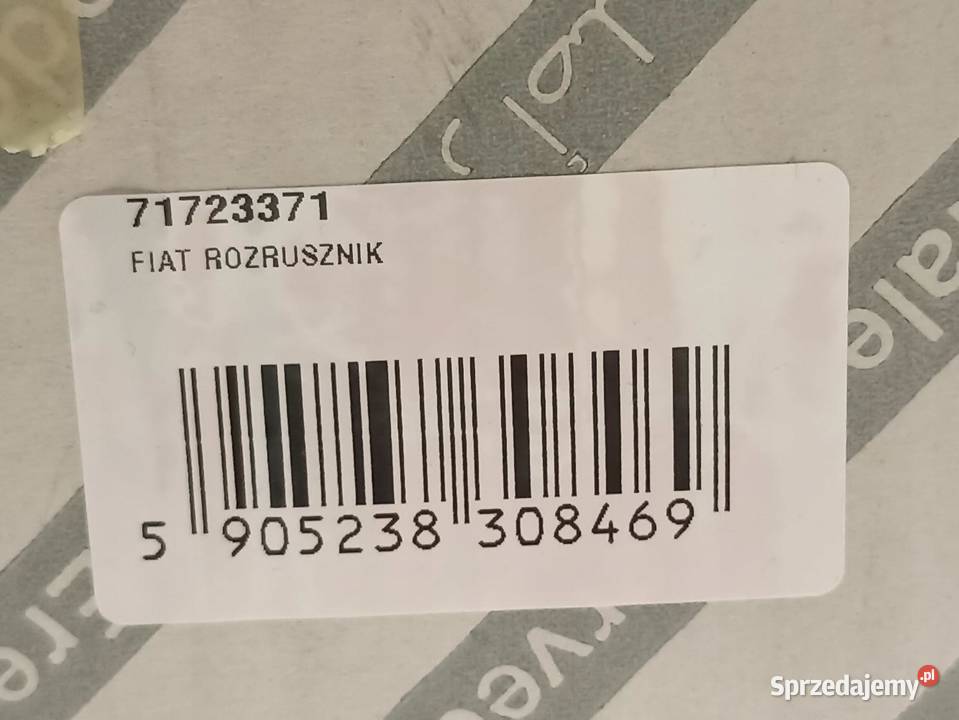 ROZRUSZNIK FIAT 124 500 500L DOBLO IDEA LINEA