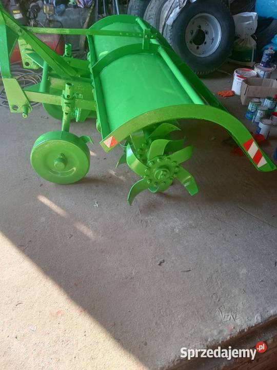 Glebogryzarka 165 Unia Grudziądz Łagów